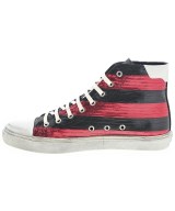SAINT LAURENT PARIS（サンローランパリ）スニーカー 赤 サイズ:EU41(26cm位) メンズ/2200715048016