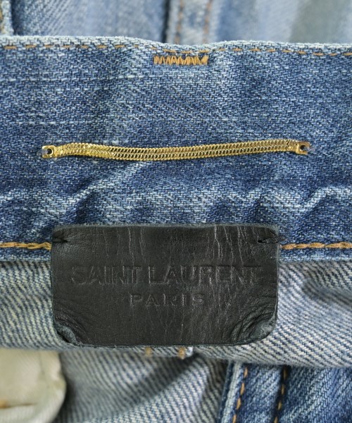 SAINT LAURENT PARIS（サンローランパリ）デニムパンツ 青 サイズ:70(M位) レディース/2200715232019