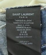 SAINT LAURENT PARIS（サンローランパリ）デニムパンツ 青 サイズ:70(M位) レディース/2200715232019