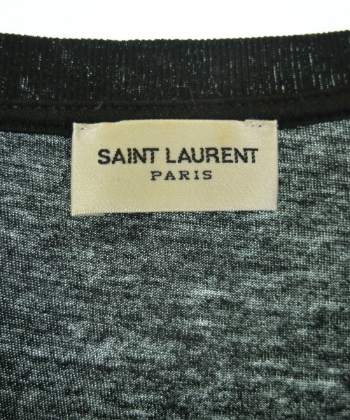 SAINT LAURENT PARIS（サンローランパリ）Tシャツ・カットソー 黒 サイズ:S メンズ/2200715248027