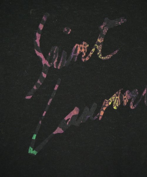 SAINT LAURENT PARIS（サンローランパリ）Tシャツ・カットソー 黒 サイズ:S メンズ/2200715248027