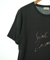 SAINT LAURENT PARIS（サンローランパリ）Tシャツ・カットソー 黒 サイズ:S メンズ/2200715248027