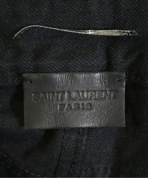SAINT LAURENT PARIS（サンローランパリ）デニムパンツ 黒 サイズ:28(S位) メンズ/2200715296127
