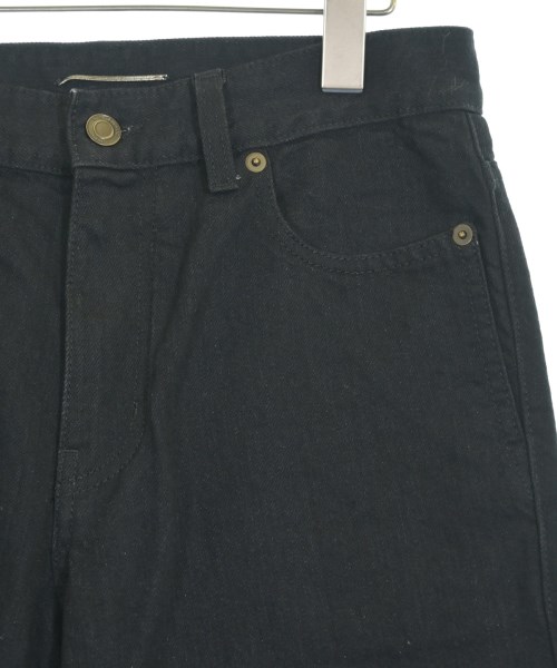 SAINT LAURENT PARIS（サンローランパリ）デニムパンツ 黒 サイズ:28(S位) メンズ/2200715296127
