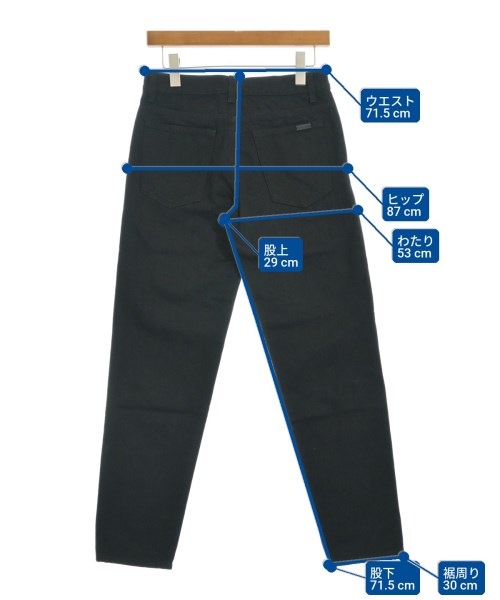 SAINT LAURENT PARIS（サンローランパリ）デニムパンツ 黒 サイズ:28(S位) メンズ/2200715296127