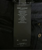 SAINT LAURENT PARIS（サンローランパリ）デニムパンツ 黒 サイズ:28(S位) メンズ/2200715296127