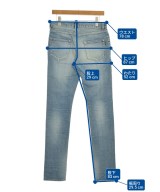 SAINT LAURENT PARIS（サンローランパリ）デニムパンツ 青 サイズ:29(S位) メンズ/2200715296141
