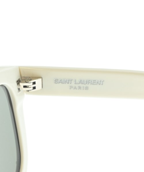SAINT LAURENT PARIS（サンローランパリ）サングラス 白 サイズ:- メンズ/2200715562017