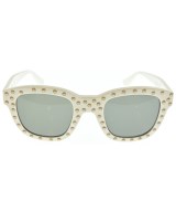 SAINT LAURENT PARIS（サンローランパリ）サングラス 白 サイズ:- メンズ/2200715562017