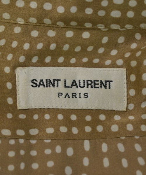 SAINT LAURENT PARIS（サンローランパリ）ブラウス ベージュ サイズ:36(XS位) レディース/2200715353141