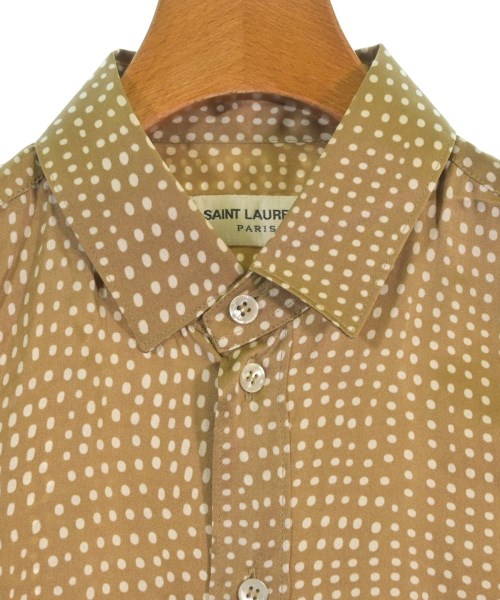 SAINT LAURENT PARIS（サンローランパリ）ブラウス ベージュ サイズ:36(XS位) レディース/2200715353141