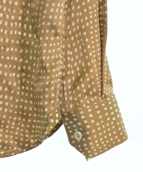 SAINT LAURENT PARIS（サンローランパリ）ブラウス ベージュ サイズ:36(XS位) レディース/2200715353141