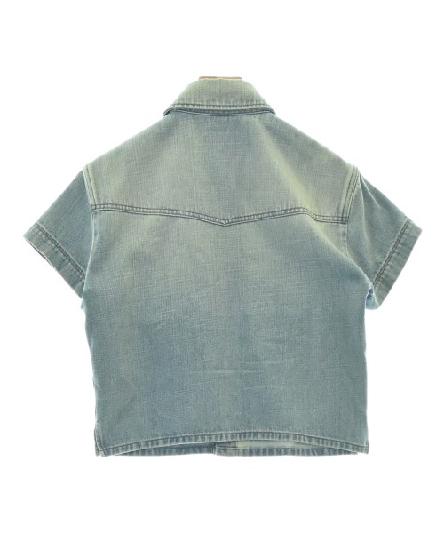 SAINT LAURENT PARIS（サンローランパリ）カジュアルシャツ 青 サイズ:S レディース/2200704888029
