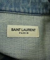 SAINT LAURENT PARIS（サンローランパリ）カジュアルシャツ 青 サイズ:S レディース/2200704888029