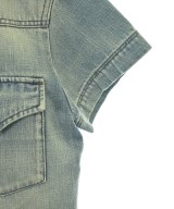 SAINT LAURENT PARIS（サンローランパリ）カジュアルシャツ 青 サイズ:S レディース/2200704888029