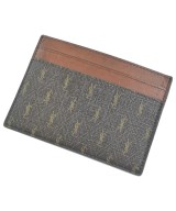 SAINT LAURENT PARIS（サンローランパリ）カードケース 茶 サイズ:- メンズ/2200716099079