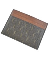 SAINT LAURENT PARIS（サンローランパリ）カードケース 茶 サイズ:- メンズ/2200716099079
