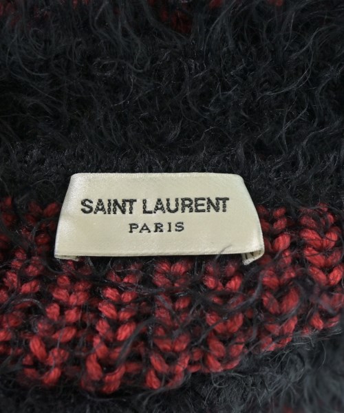 SAINT LAURENT PARIS（サンローランパリ）ニット・セーター 黒 サイズ:XL メンズ/2200716197058