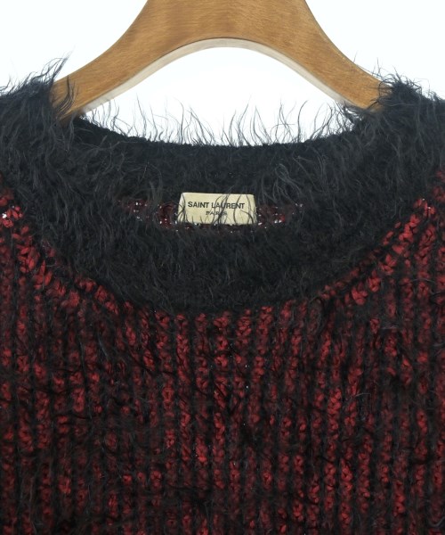 SAINT LAURENT PARIS（サンローランパリ）ニット・セーター 黒 サイズ:XL メンズ/2200716197058
