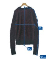 SAINT LAURENT PARIS（サンローランパリ）ニット・セーター 黒 サイズ:XL メンズ/2200716197058