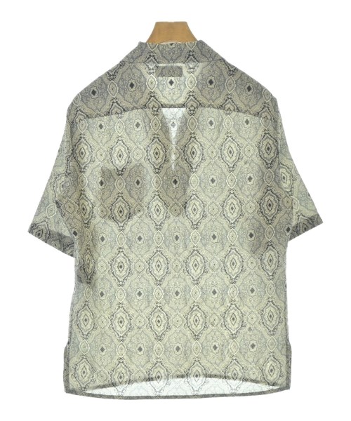 SAINT LAURENT PARIS（サンローランパリ）カジュアルシャツ グレー サイズ:38(S位) メンズ/2200715932193