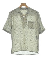 SAINT LAURENT PARIS（サンローランパリ）カジュアルシャツ グレー サイズ:38(S位) メンズ/2200715932193