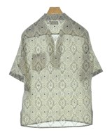SAINT LAURENT PARIS（サンローランパリ）カジュアルシャツ グレー サイズ:38(S位) メンズ/2200715932193