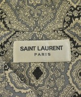 SAINT LAURENT PARIS（サンローランパリ）カジュアルシャツ グレー サイズ:38(S位) メンズ/2200715932193