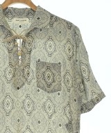 SAINT LAURENT PARIS（サンローランパリ）カジュアルシャツ グレー サイズ:38(S位) メンズ/2200715932193