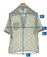 SAINT LAURENT PARIS（サンローランパリ）カジュアルシャツ グレー サイズ:38(S位) メンズ/2200715932193