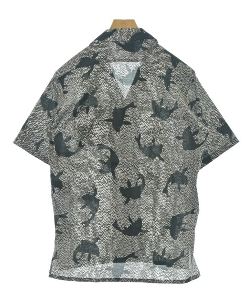 SAINT LAURENT PARIS（サンローランパリ）カジュアルシャツ 黒 サイズ:37(XS位) メンズ/2200715932209