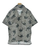 SAINT LAURENT PARIS（サンローランパリ）カジュアルシャツ 黒 サイズ:37(XS位) メンズ/2200715932209