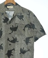 SAINT LAURENT PARIS（サンローランパリ）カジュアルシャツ 黒 サイズ:37(XS位) メンズ/2200715932209