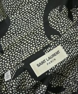 SAINT LAURENT PARIS（サンローランパリ）カジュアルシャツ 黒 サイズ:37(XS位) メンズ/2200715932209