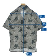 SAINT LAURENT PARIS（サンローランパリ）カジュアルシャツ 黒 サイズ:37(XS位) メンズ/2200715932209