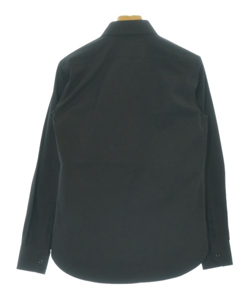 SAINT LAURENT PARIS（サンローランパリ）カジュアルシャツ 黒 サイズ:36(XS位) レディース/2200716912156