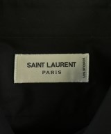 SAINT LAURENT PARIS（サンローランパリ）カジュアルシャツ 黒 サイズ:36(XS位) レディース/2200716912156