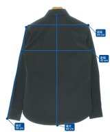 SAINT LAURENT PARIS（サンローランパリ）カジュアルシャツ 黒 サイズ:36(XS位) レディース/2200716912156