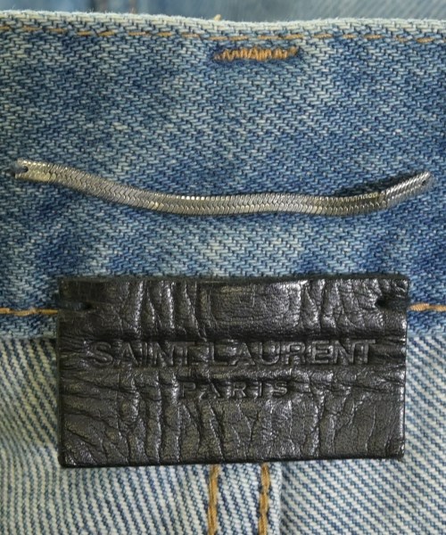SAINT LAURENT PARIS（サンローランパリ）デニムパンツ 青 サイズ:30(M位) メンズ/2200717022090