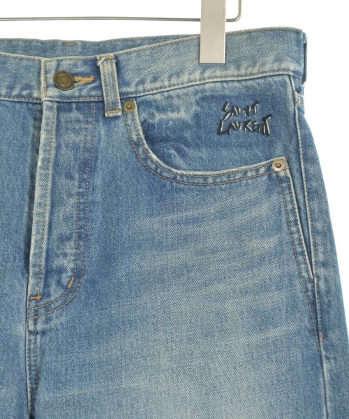 SAINT LAURENT PARIS（サンローランパリ）デニムパンツ 青 サイズ:30(M位) メンズ/2200717022090
