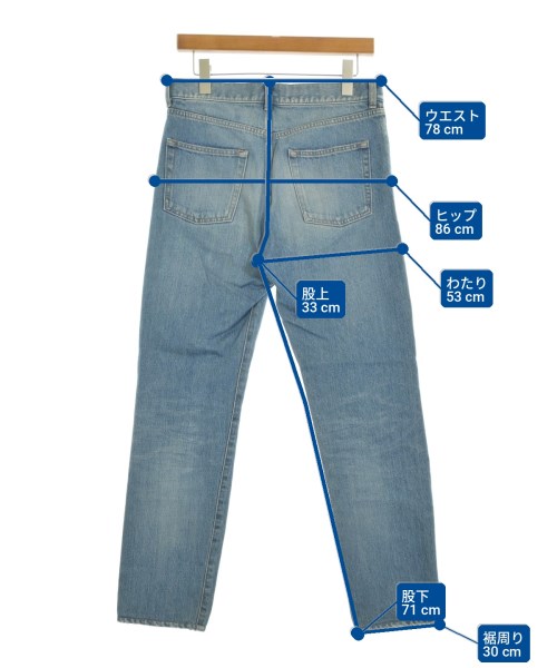 SAINT LAURENT PARIS（サンローランパリ）デニムパンツ 青 サイズ:30(M位) メンズ/2200717022090
