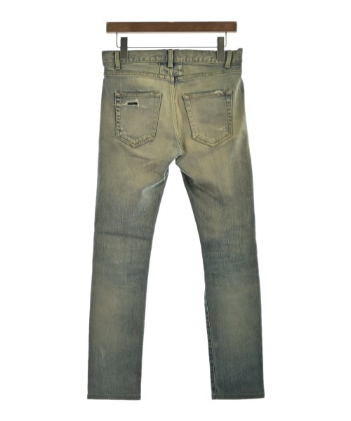 SAINT LAURENT PARIS（サンローランパリ）デニムパンツ 青 サイズ:28(L位) レディース/2200717022106