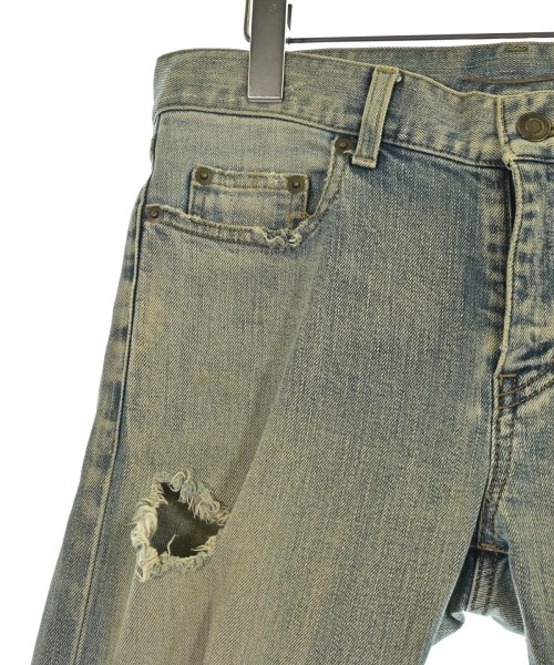 SAINT LAURENT PARIS（サンローランパリ）デニムパンツ 青 サイズ:28(L位) レディース/2200717022106