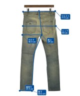 SAINT LAURENT PARIS（サンローランパリ）デニムパンツ 青 サイズ:28(L位) レディース/2200717022106