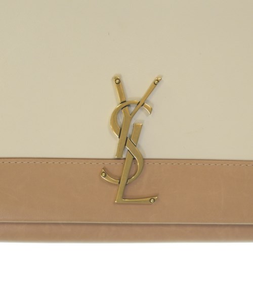 SAINT LAURENT PARIS（サンローランパリ）クラッチバッグ ベージュ サイズ:- レディース/2200717048038