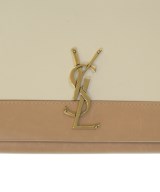SAINT LAURENT PARIS（サンローランパリ）クラッチバッグ ベージュ サイズ:- レディース/2200717048038