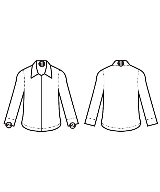 SAINT LAURENT PARIS（サンローランパリ）カジュアルシャツ 白 サイズ:38(S位) メンズ/2200717050031