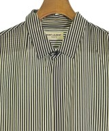 SAINT LAURENT PARIS（サンローランパリ）カジュアルシャツ 白 サイズ:38(S位) メンズ/2200717050031