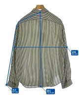 SAINT LAURENT PARIS（サンローランパリ）カジュアルシャツ 白 サイズ:38(S位) メンズ/2200717050031