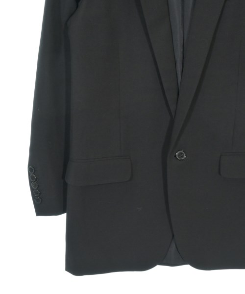 SAINT LAURENT PARIS（サンローランパリ）テーラードジャケット 黒 サイズ:34(XXS位) レディース/2200717056125